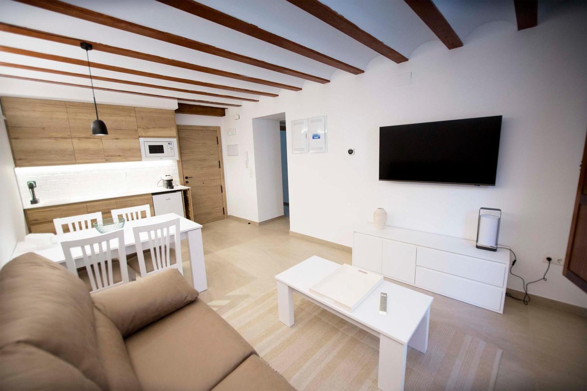 Apartamentos Turisticos La Bodegueta يوتيل المظهر الخارجي الصورة