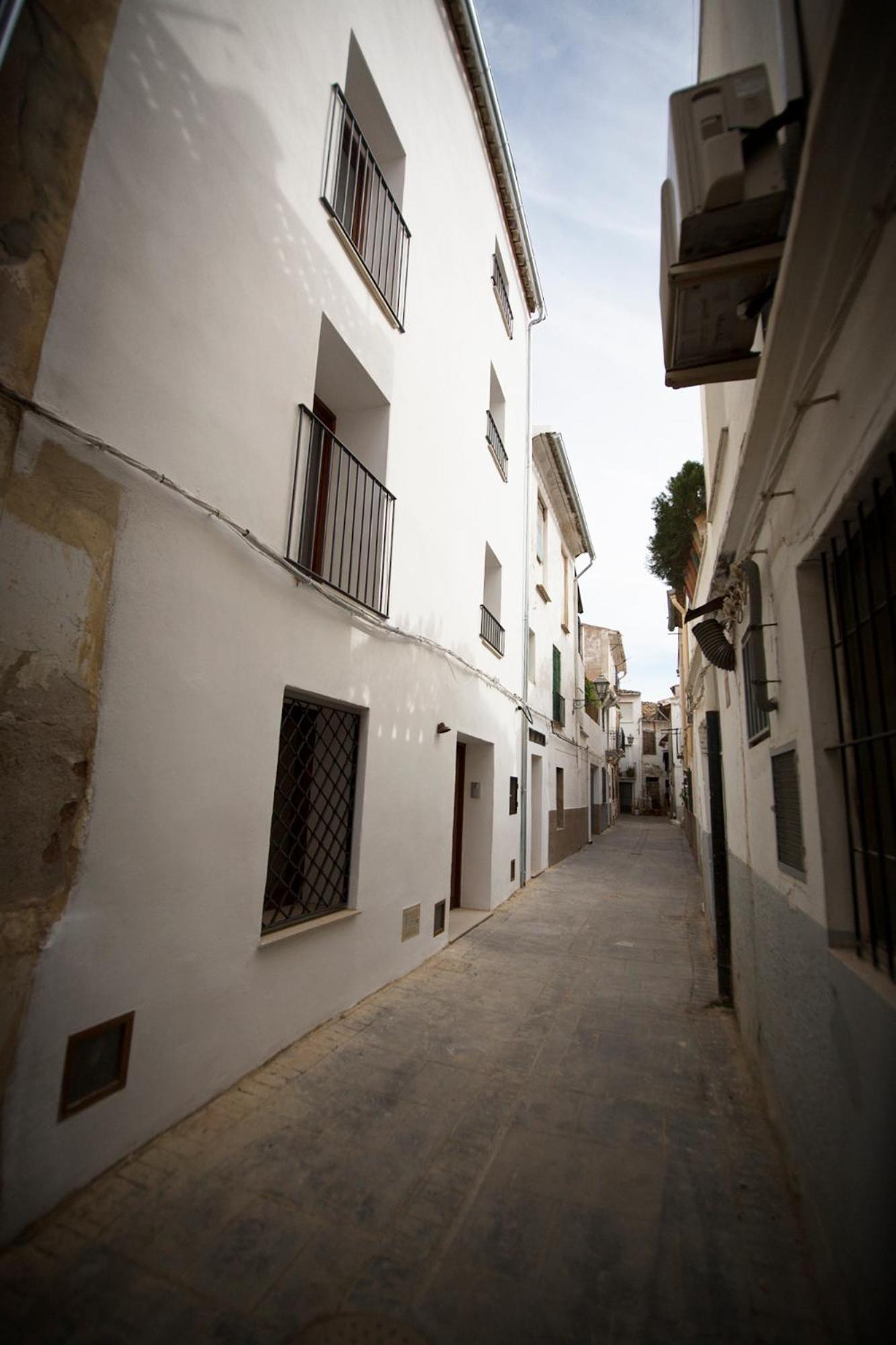 Apartamentos Turisticos La Bodegueta يوتيل المظهر الخارجي الصورة